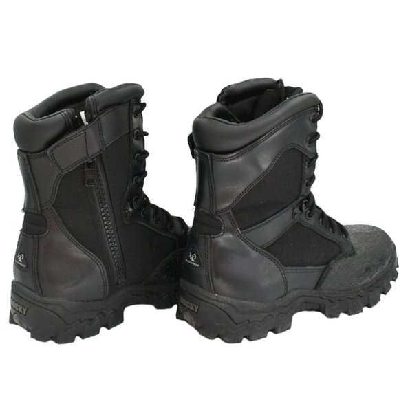 Rocky 8" AlphaForce Side Zip Composite Toe Waterproof Boot - Picture 8 of 12